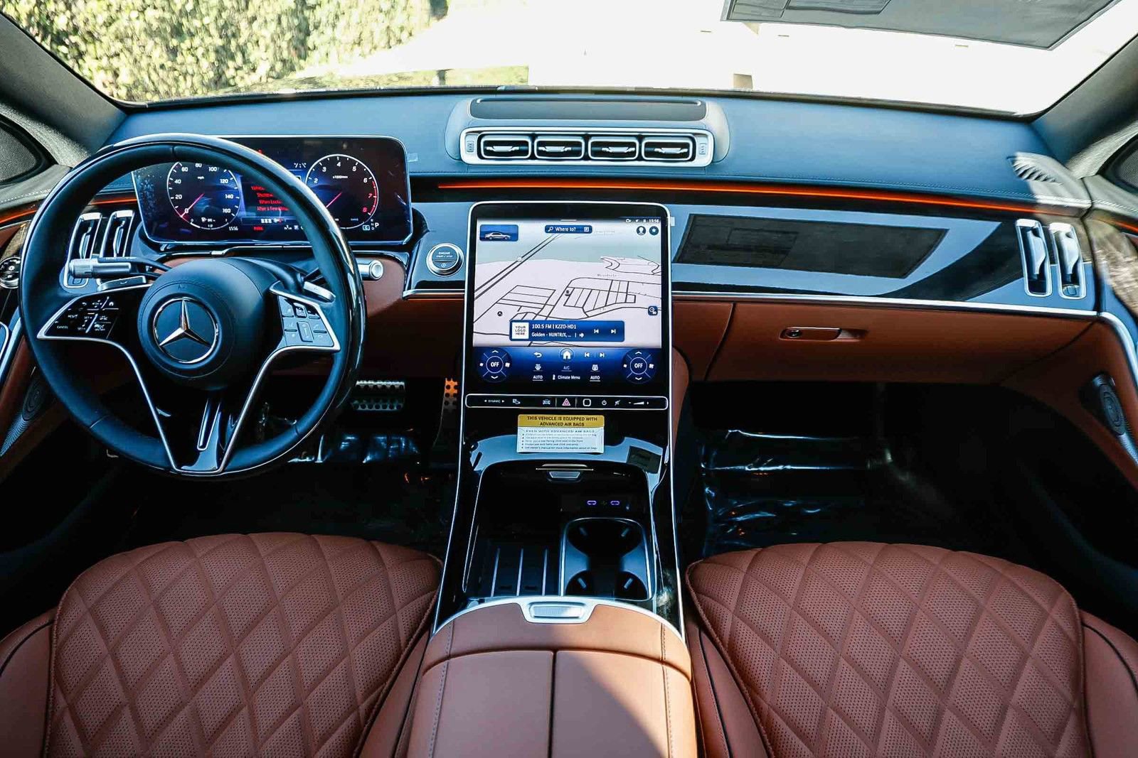 New 2026 Mercedes-Benz S 580 4MATIC Sedan image 10