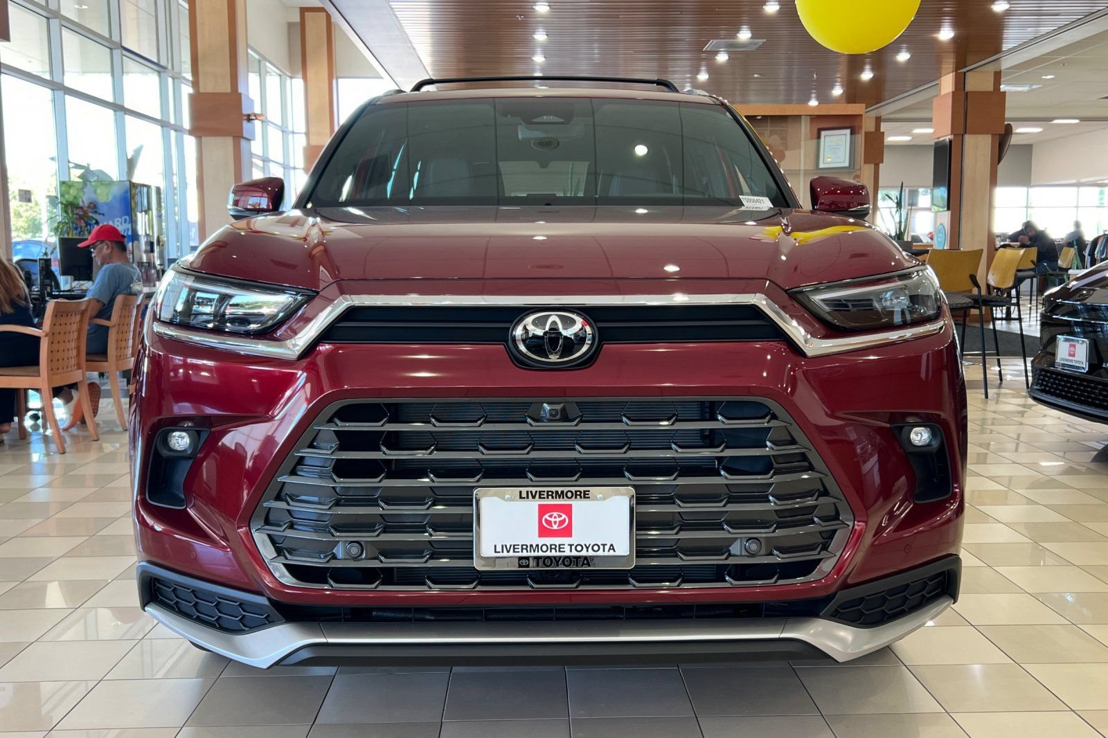 New 2026 Toyota Grand Highlander AWD Hybrid image 8