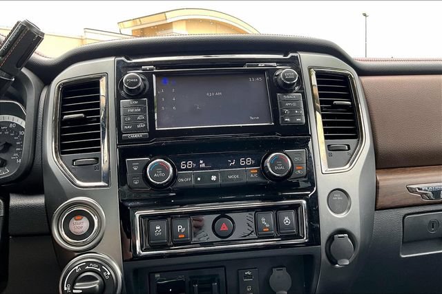 Used 2017 Nissan Titan Platinum Reserve AWD/4WD image 16