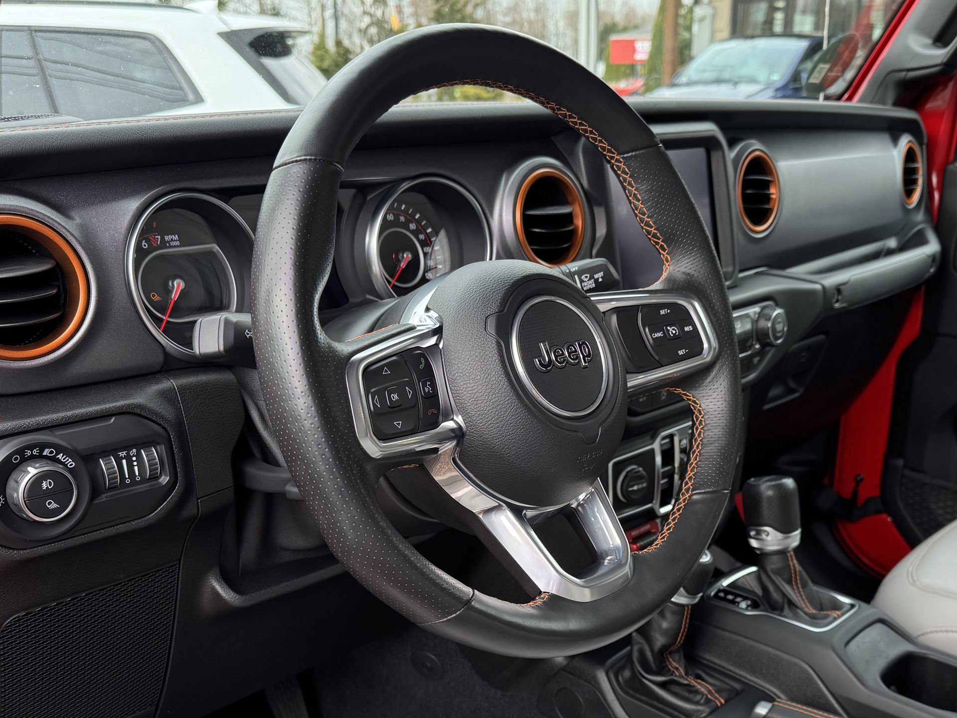 Used 2021 Jeep Gladiator Mojave w/ Uconnect 4C Nav & Sound Group image 49