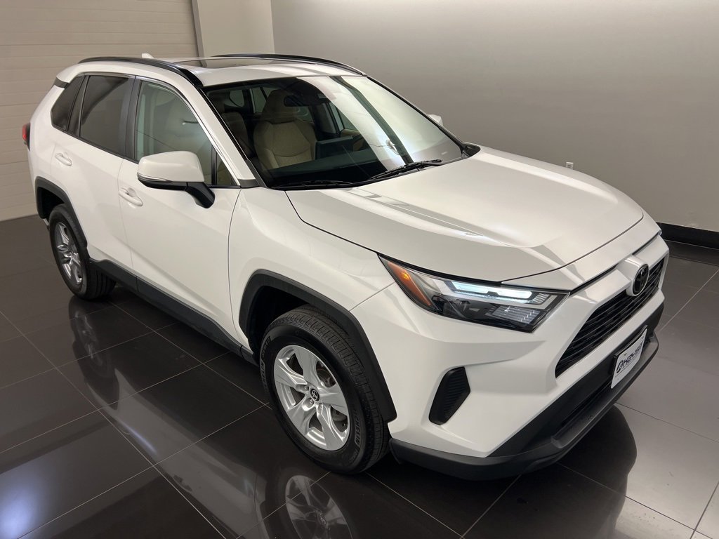Used 2022 Toyota RAV4 XLE