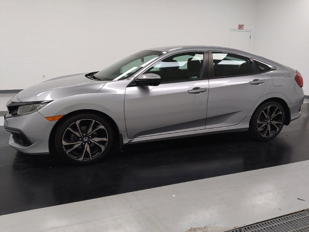 Used 2021 Honda Civic Sport image 2