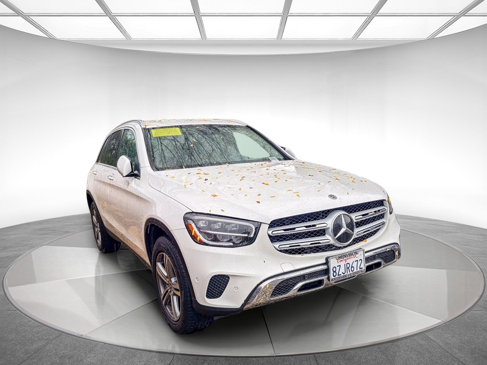 Used 2022 Mercedes-Benz GLC 300 4MATIC image 4