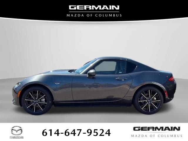 New 2026 MAZDA MX-5 Miata RF Grand Touring w/ Weather Package RWD image 5