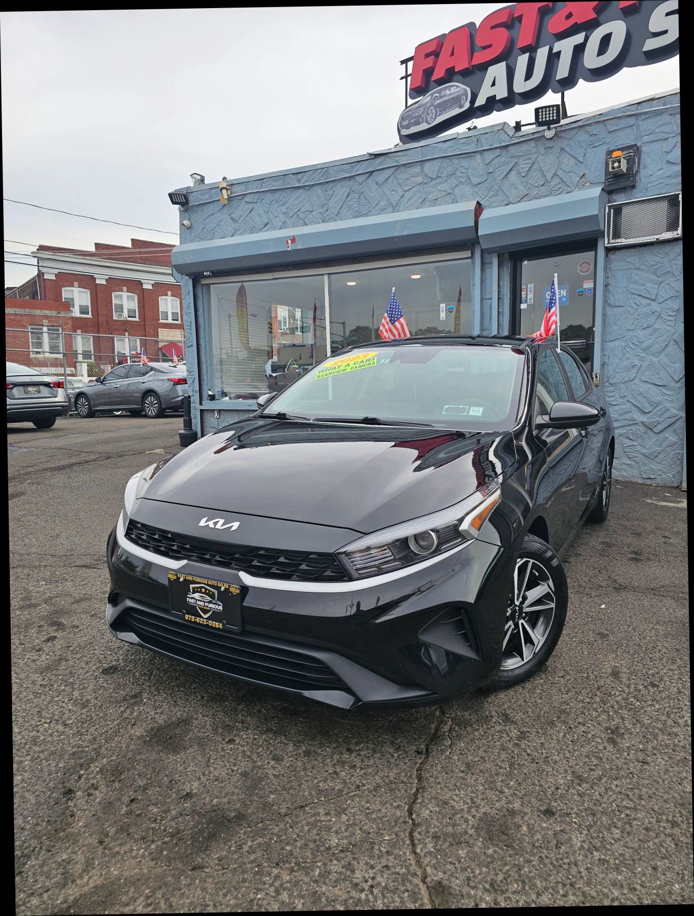 Used 2023 Kia Forte LXS image 4