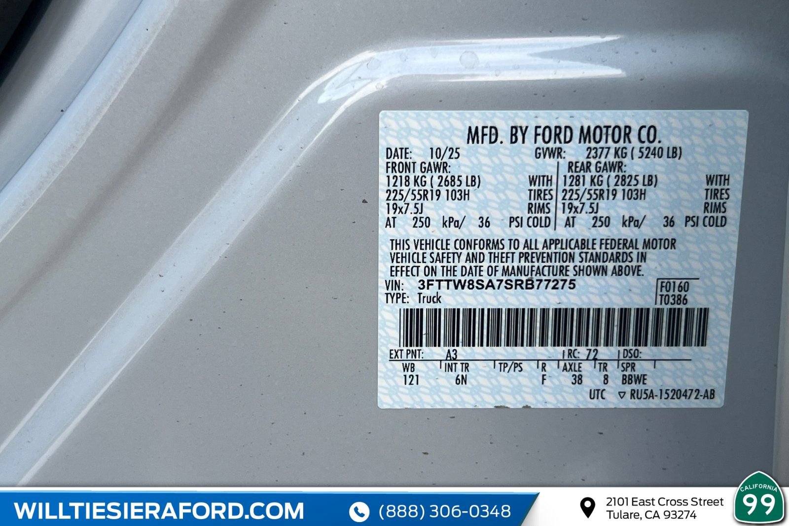 New 2025 Ford Maverick Lariat w/ 4K Tow Package image 26