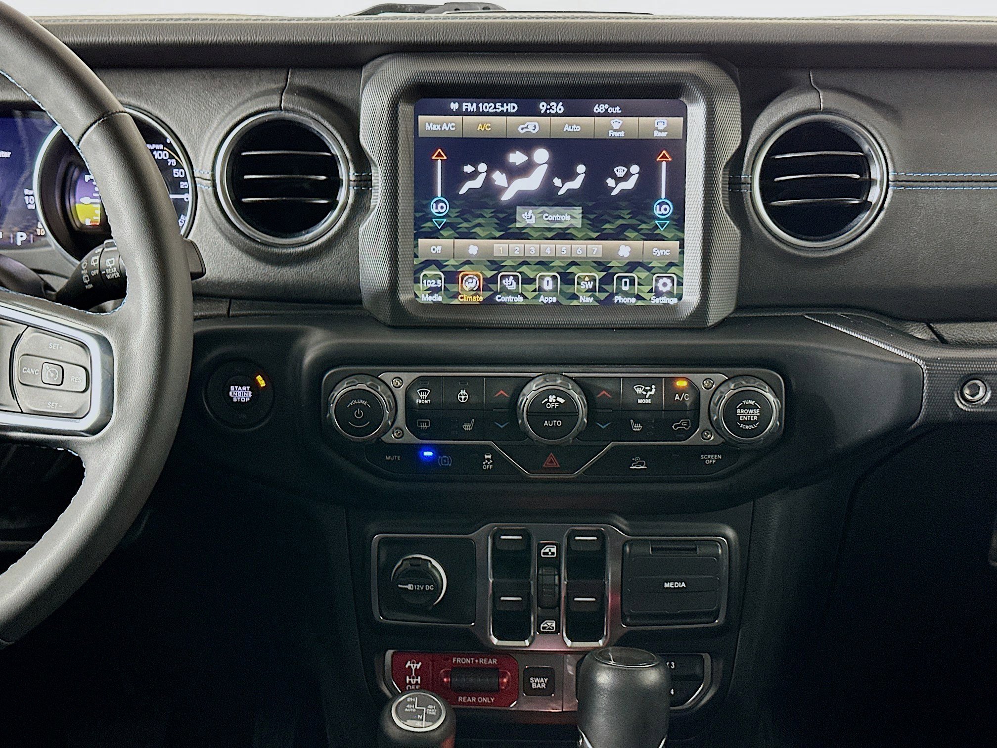 Used 2023 Jeep Wrangler Unlimited Rubicon 4xe w/ Cold Weather Group image 23