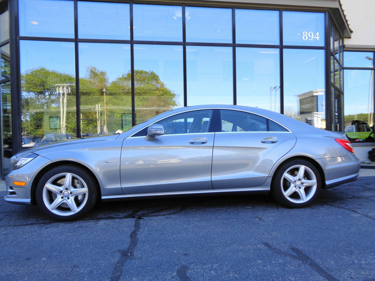 Used 2012 Mercedes-Benz CLS 550 image 8