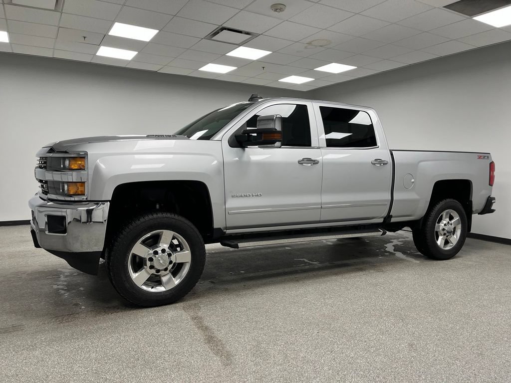 Used 2016 Chevrolet Silverado 2500 LTZ w/ Duramax Plus Package AWD/4WD image 5