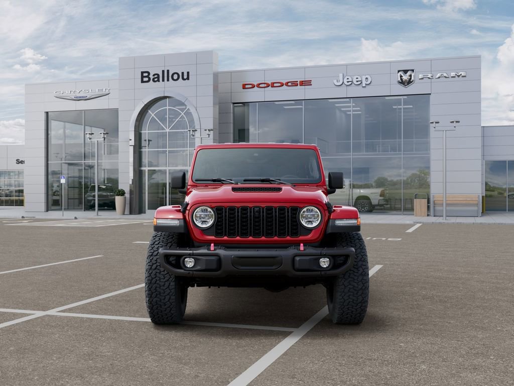 New 2026 Jeep Wrangler Unlimited Rubicon AWD/4WD image 6