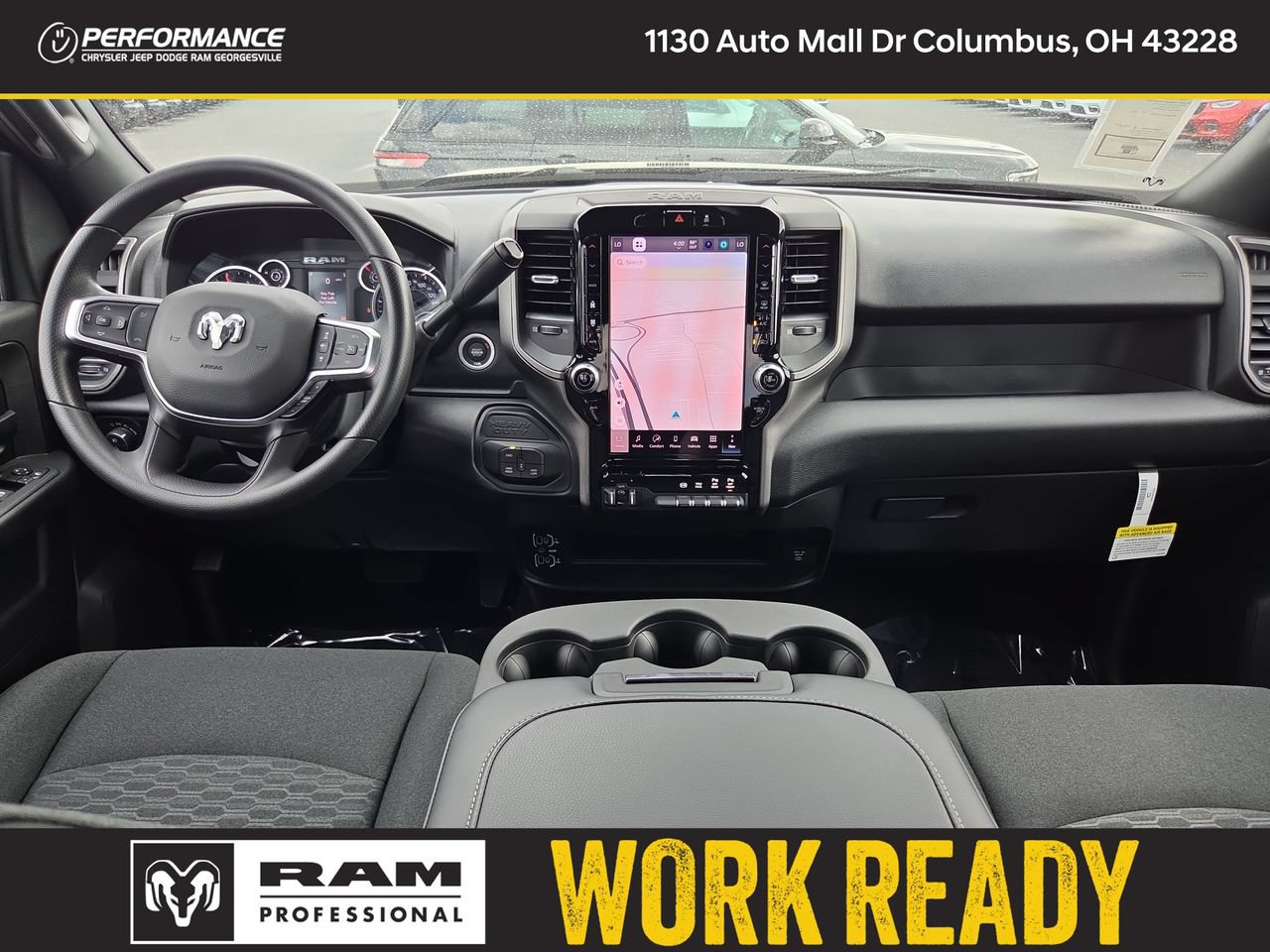 New 2026 RAM 2500 Tradesman AWD/4WD image 17