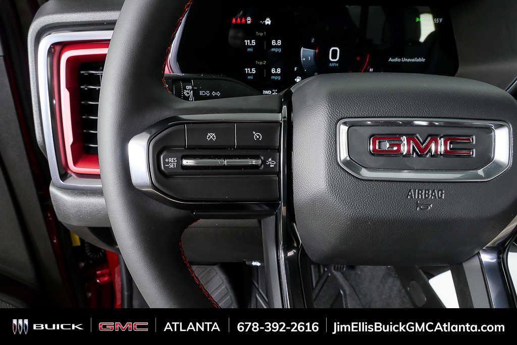 New 2026 GMC Canyon AT4X AWD/4WD image 9