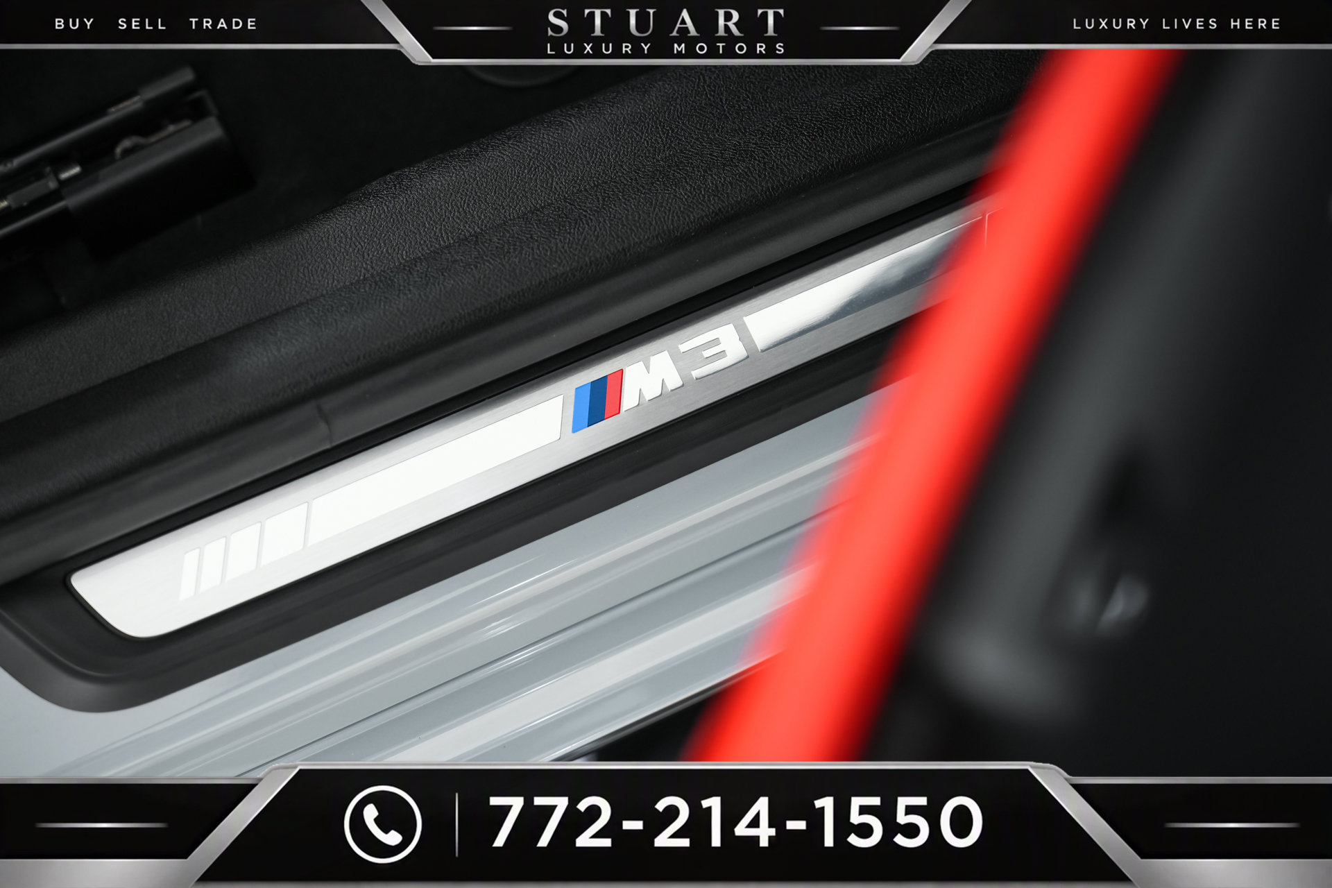 Used 2024 BMW M3 Competition w/ M Carbon Exterior Package AWD/4WD image 78