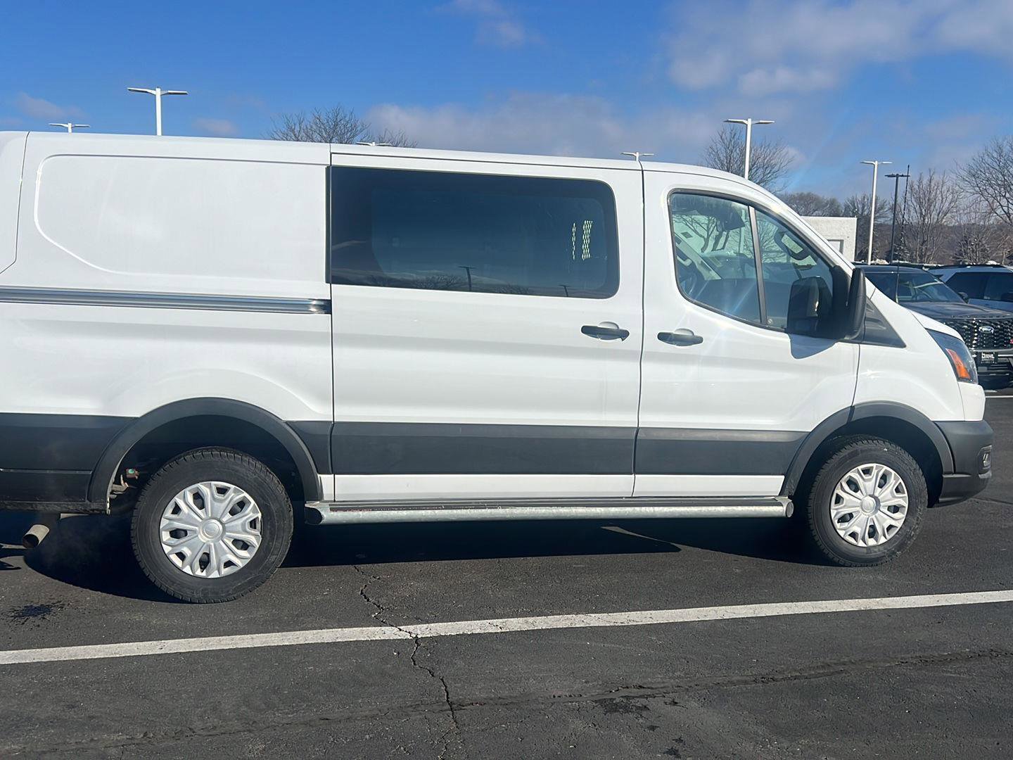 Used 2024 Ford Transit 250 Low Roof w/ Exterior Upgrade Package image 4