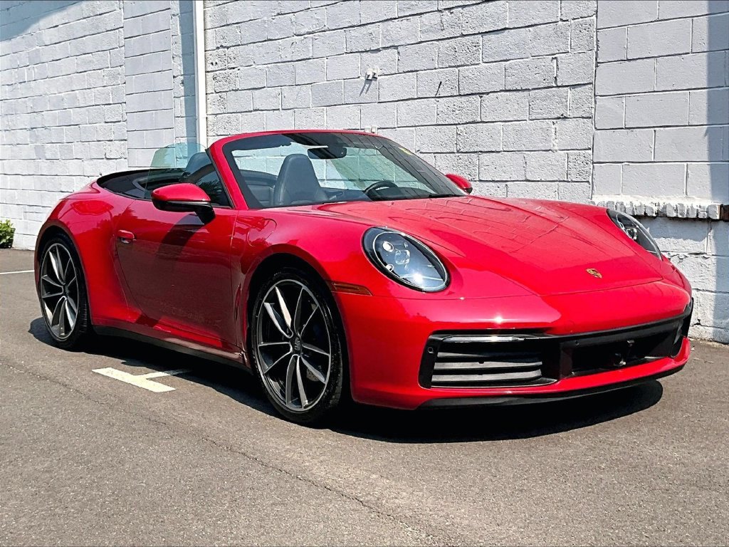 Certified 2023 Porsche 911 Carrera RWD image 7