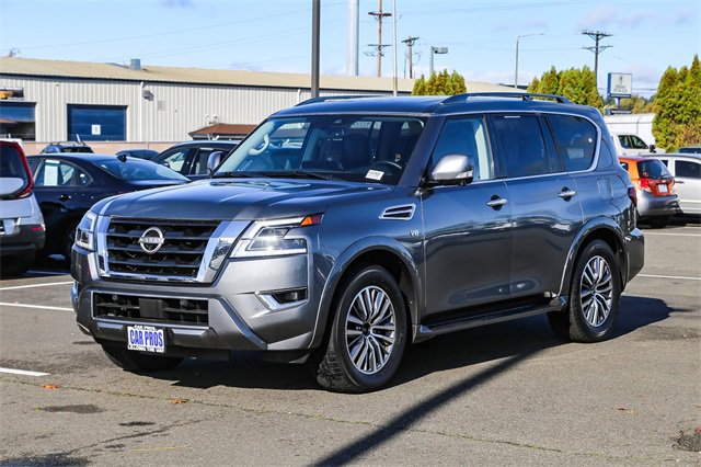 Used 2022 Nissan Armada SL w/ Captain's Chairs Package image 4
