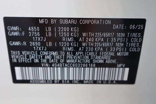 Certified 2025 Subaru Outback Premium w/ Popular Package #1 AWD/4WD image 22