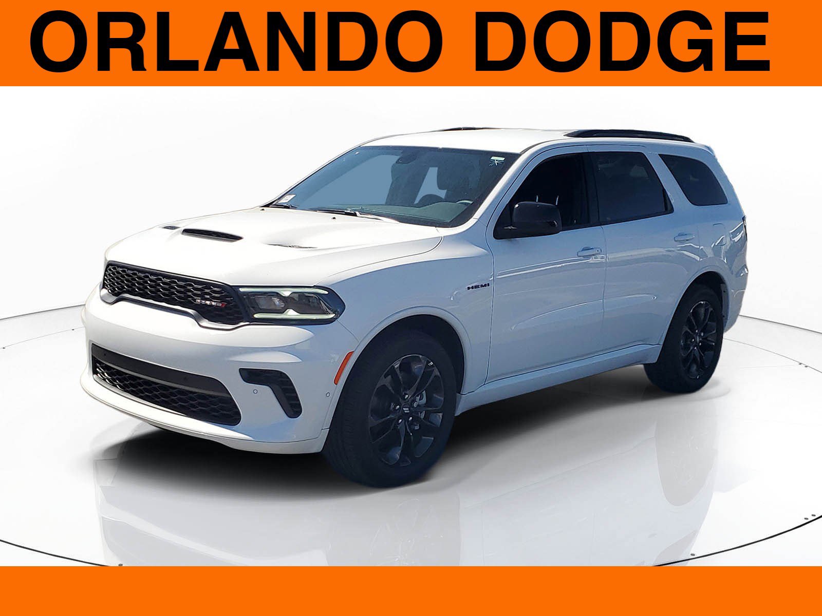 New 2025 Dodge Durango R/T w/ Blacktop Package image 2