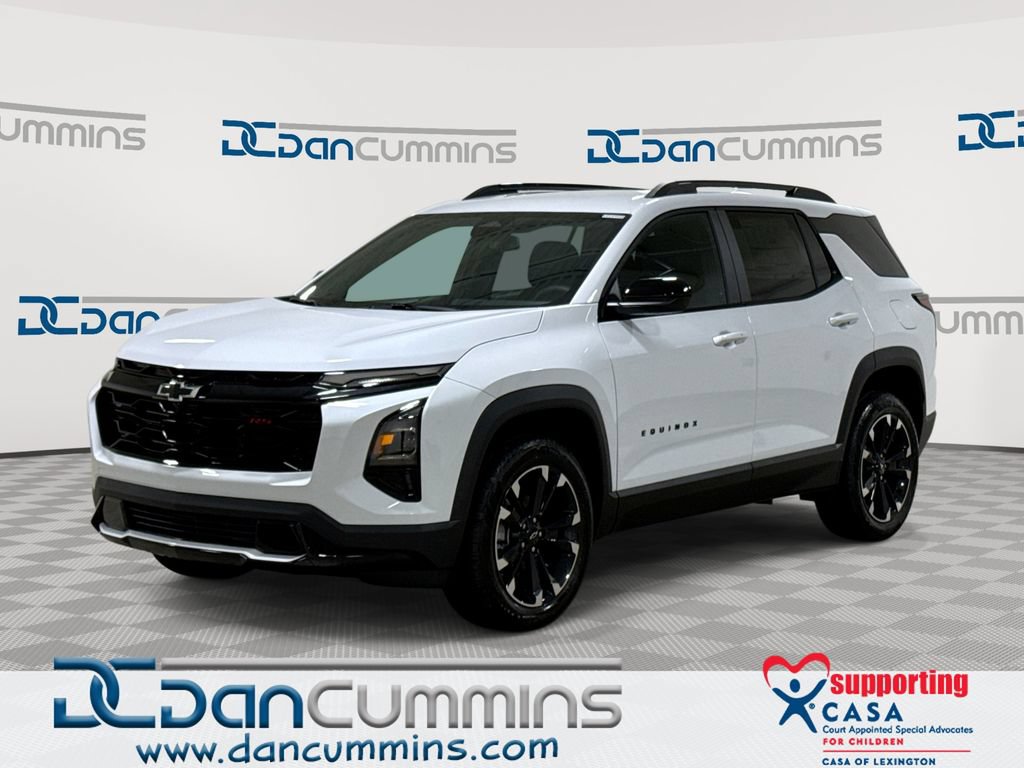 New 2027 Chevrolet Equinox RS w/ Convenience Package III AWD/4WD image 1
