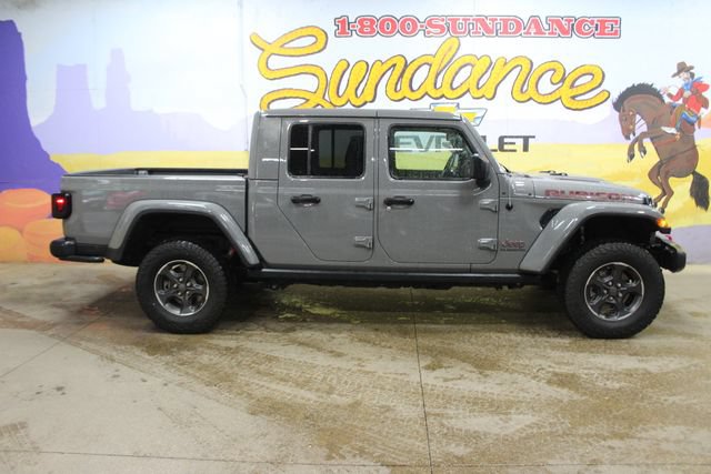 Used 2021 Jeep Gladiator Rubicon w/ Trailer Tow Package