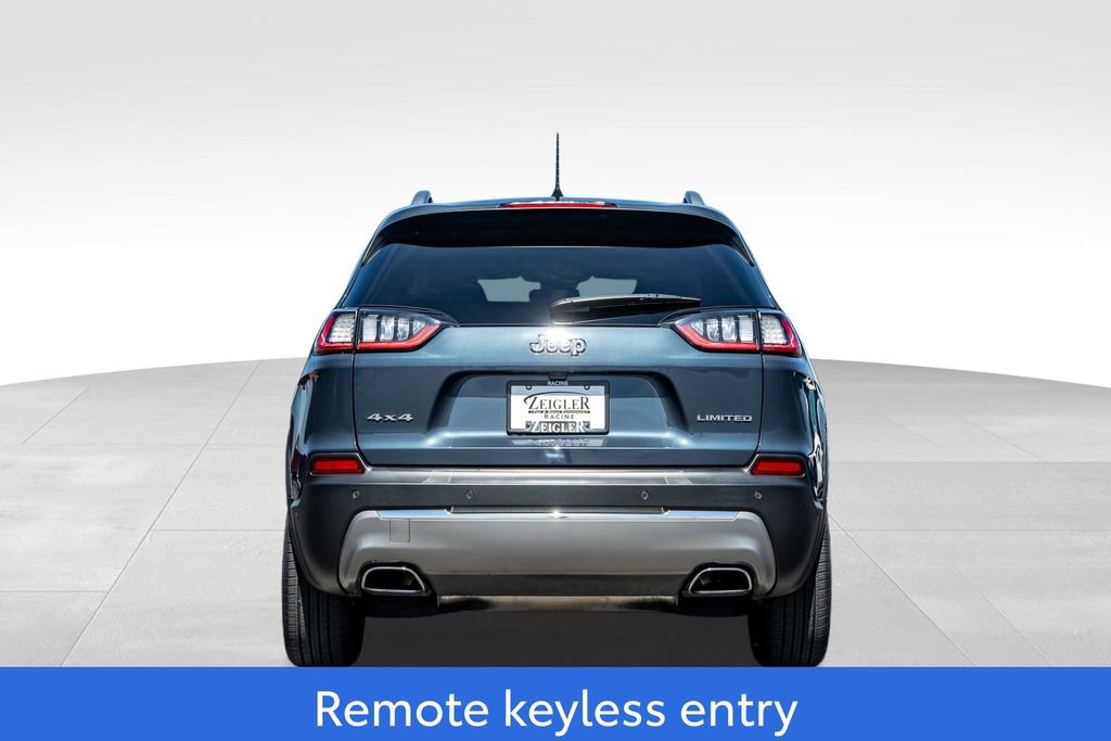 Used 2021 Jeep Cherokee Limited image 6
