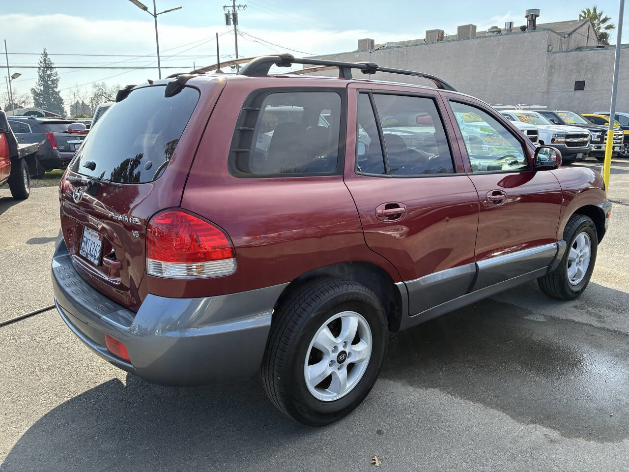Used 2005 Hyundai Santa Fe GLS image 2