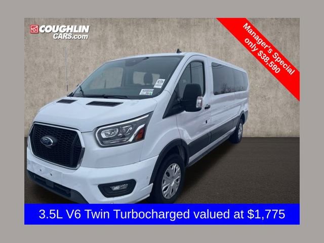Used 2023 Ford Transit 350 XLT