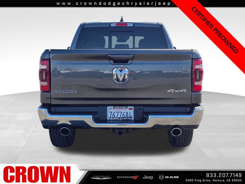 Certified 2024 RAM 1500 Laramie AWD/4WD image 6