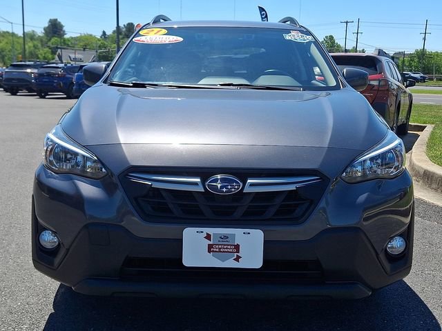 Certified 2021 Subaru Crosstrek 2.0i Premium w/ Popular Package #4 AWD/4WD image 2