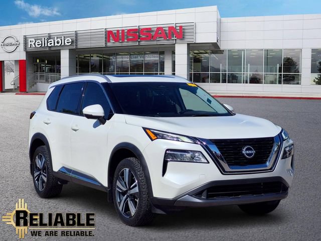 Certified 2023 Nissan Rogue SL