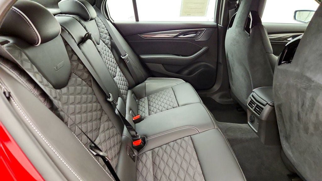 Used 2025 Cadillac CT5 V Blackwing w/ Parking Package RWD image 21