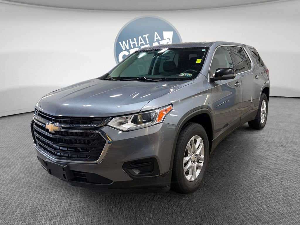 Used 2021 Chevrolet Traverse LS AWD/4WD image 8