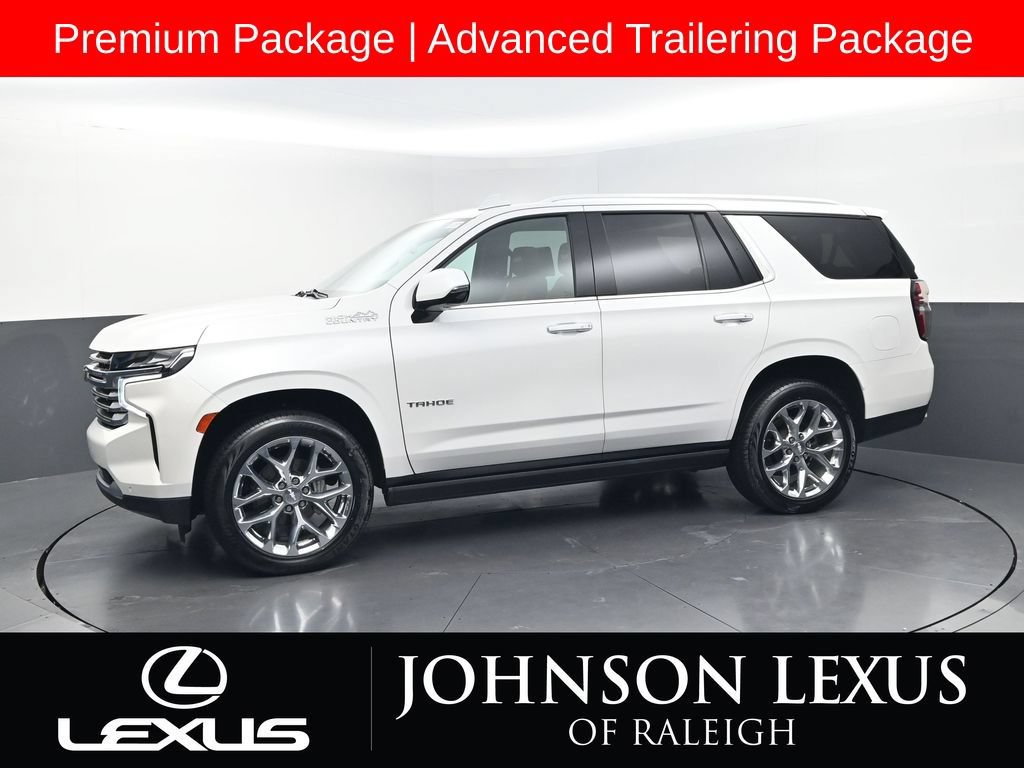 Used 2021 Chevrolet Tahoe High Country w/ Premium Package AWD/4WD image 2