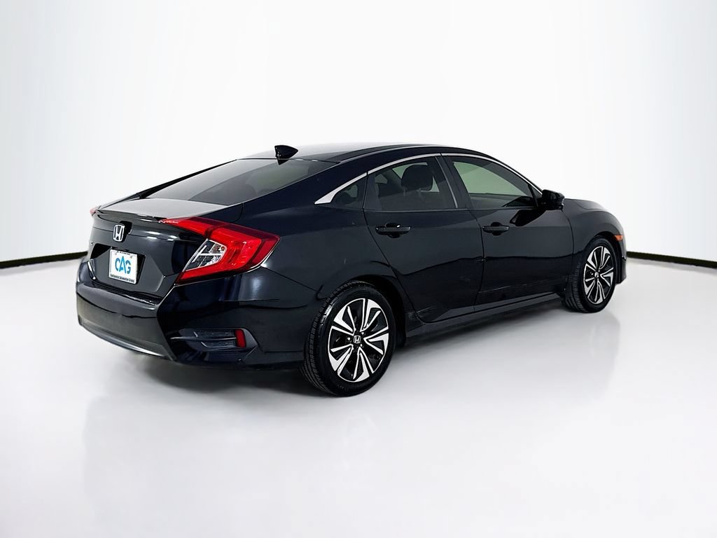 Certified 2018 Honda Civic EX-L image 7