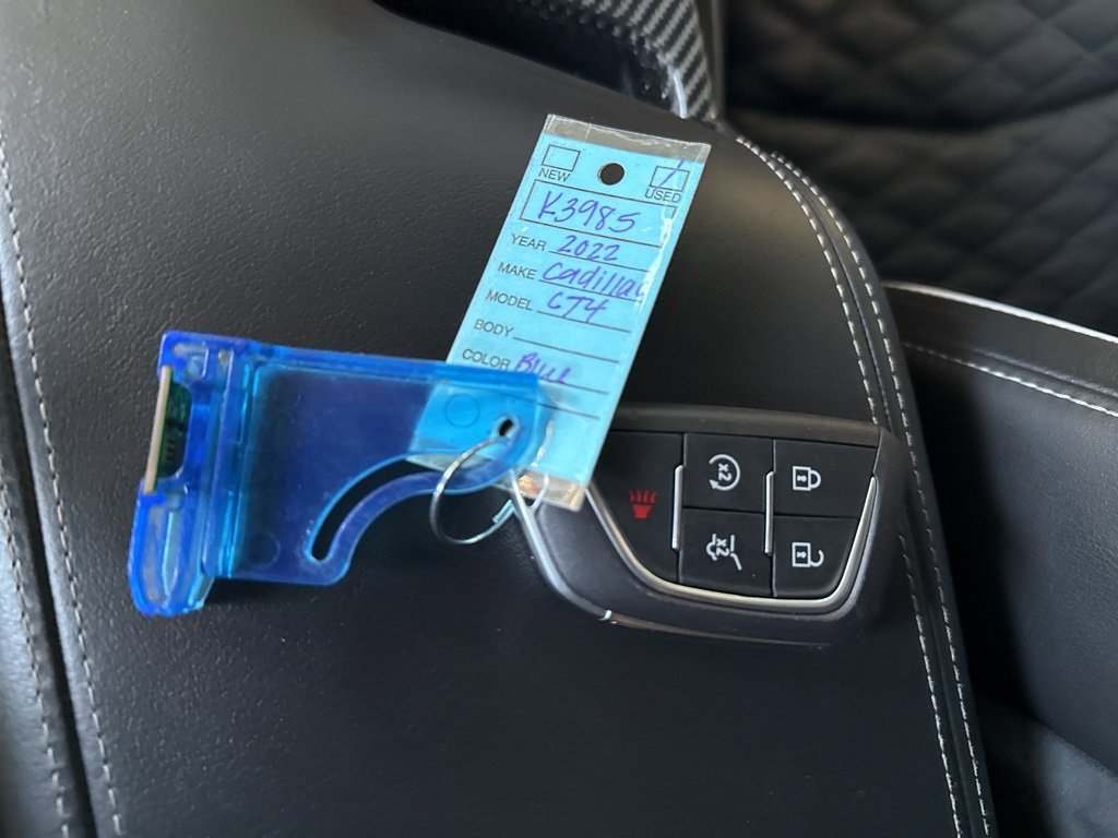 Used 2022 Cadillac CT4 V Blackwing w/ Driver Assist Package image 11