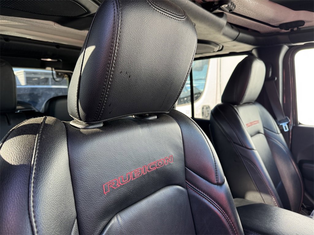 Used 2018 Jeep Wrangler Unlimited Rubicon image 22