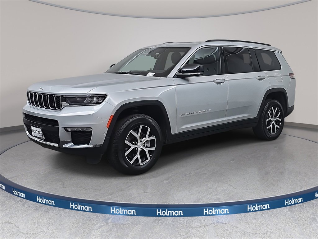 Used 2024 Jeep Grand Cherokee L Limited w/ Luxury Tech Group II image 1