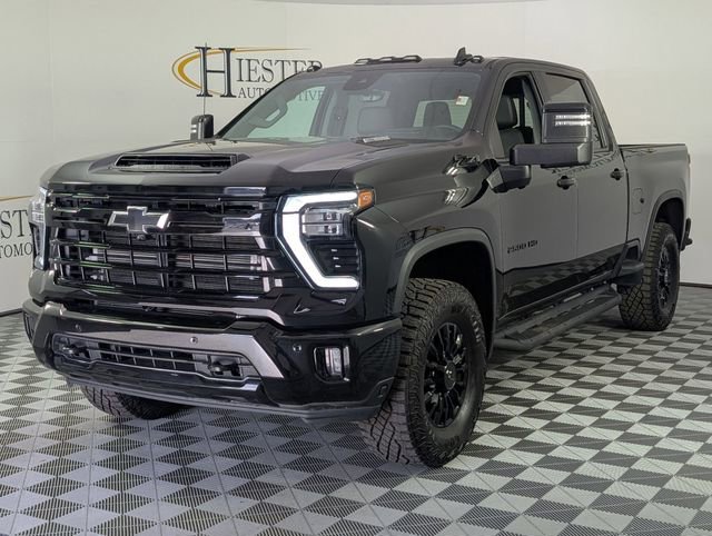 Certified 2024 Chevrolet Silverado 2500 LTZ w/ LTZ Plus Package image 4