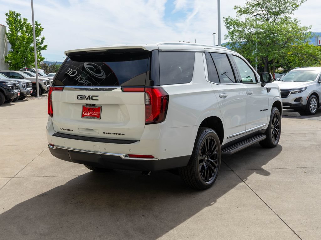 New 2026 GMC Yukon Elevation w/ Elevation Premium Package AWD/4WD image 7