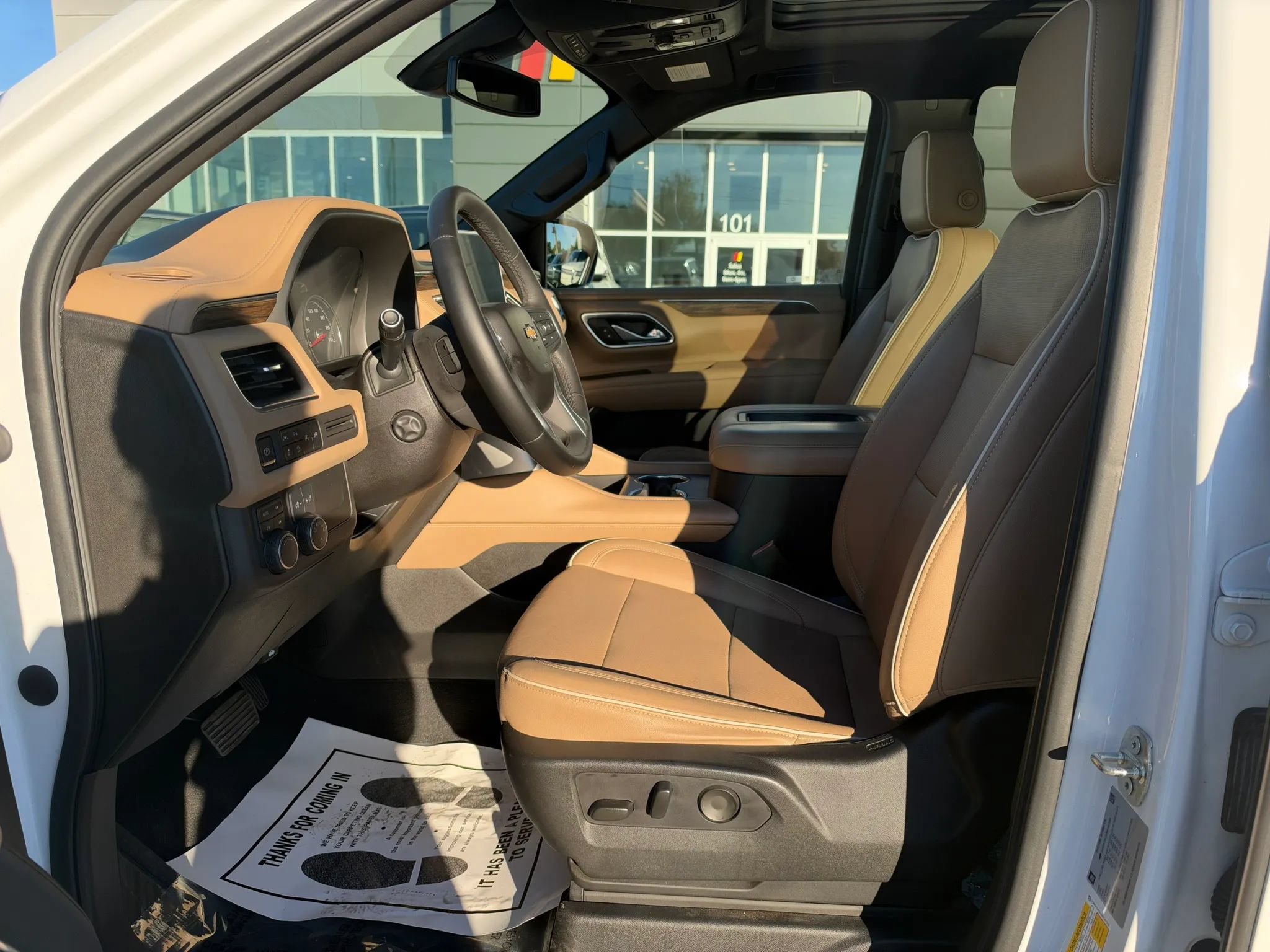 Used 2021 Chevrolet Tahoe Premier AWD/4WD image 7