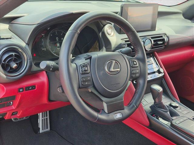 Used 2023 Lexus IS 350 F Sport w/ Memory Package RWD image 9