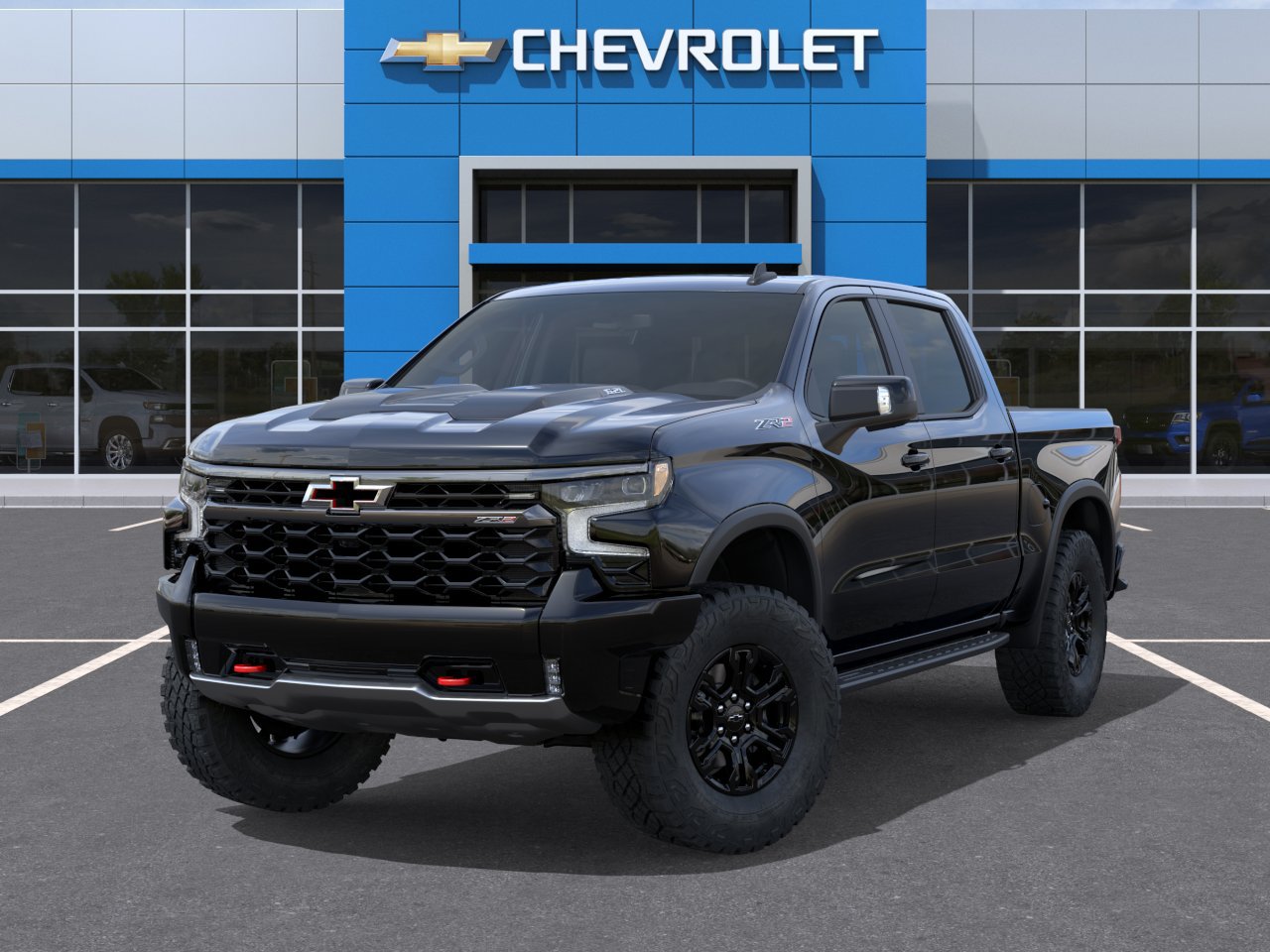 New 2026 Chevrolet Silverado 1500 ZR2 AWD/4WD image 30