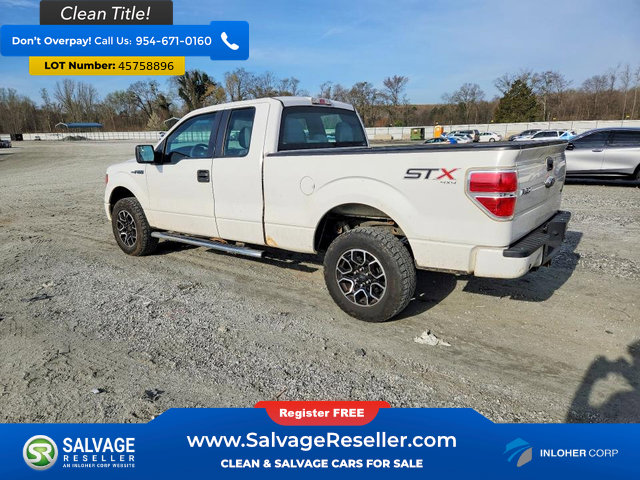 Used 2014 Ford F150 STX w/ Equipment Group 201A Mid AWD/4WD image 3