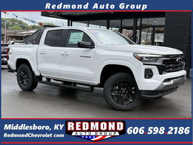 New 2025 Chevrolet Colorado Z71 w/ Midnight Edition image 1