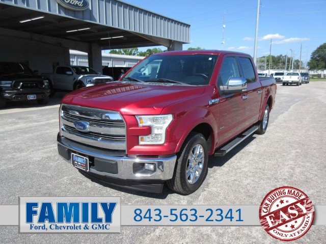Used 2017 Ford F150 Lariat w/ Equipment Group 502A Luxury RWD image 1