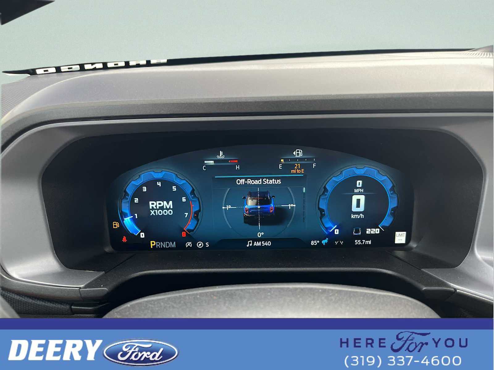 New 2025 Ford Bronco Sport Badlands w/ Sasquatch Badlands Package image 43