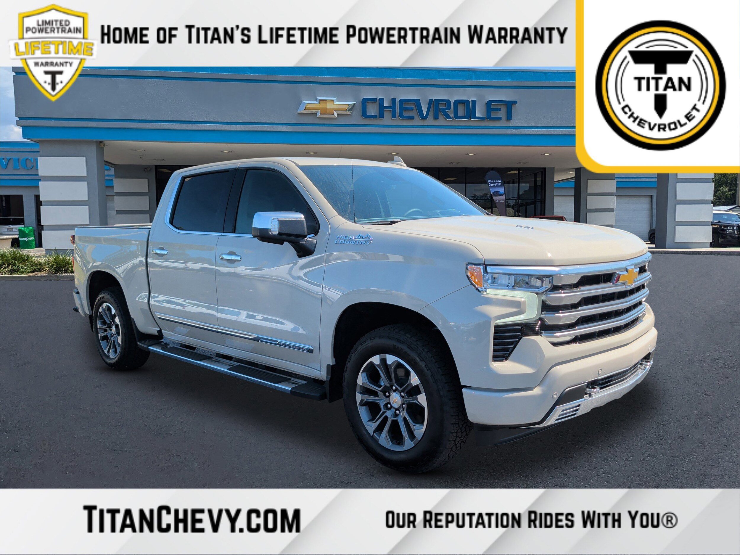New 2026 Chevrolet Silverado 1500 High Country w/ Technology Package AWD/4WD image 1