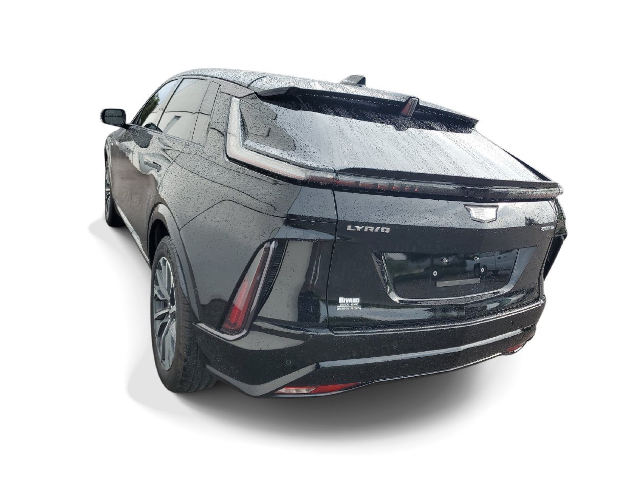 Used 2024 Cadillac Lyriq Sport w/ LPO, Floor Liner Package AWD/4WD image 3