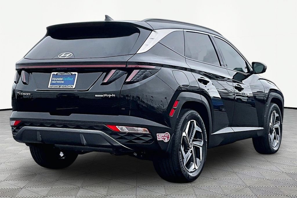 Certified 2023 Hyundai Tucson Limited AWD/4WD image 2