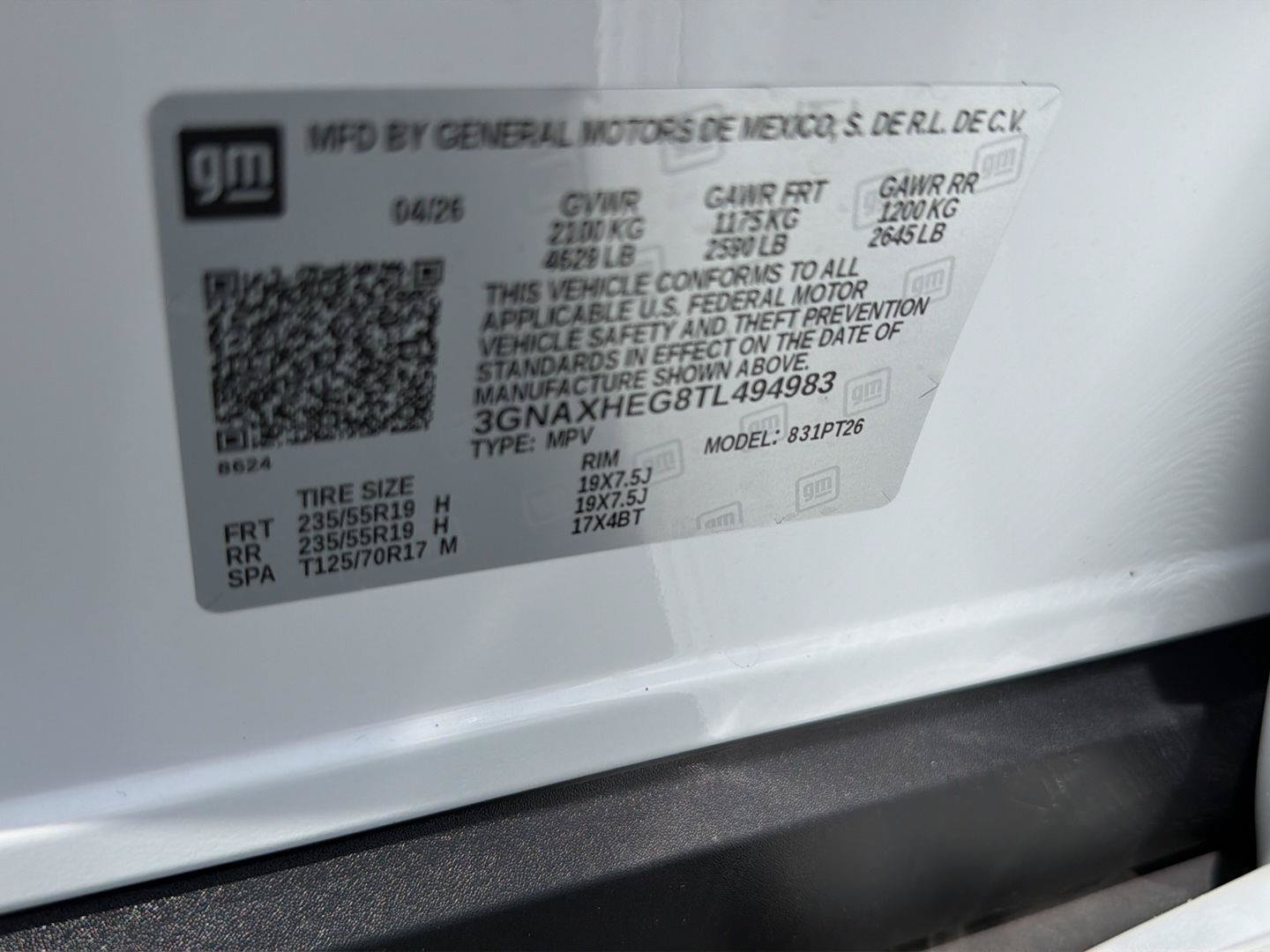 New 2026 Chevrolet Equinox LT w/ Midnight Edition FWD image 35